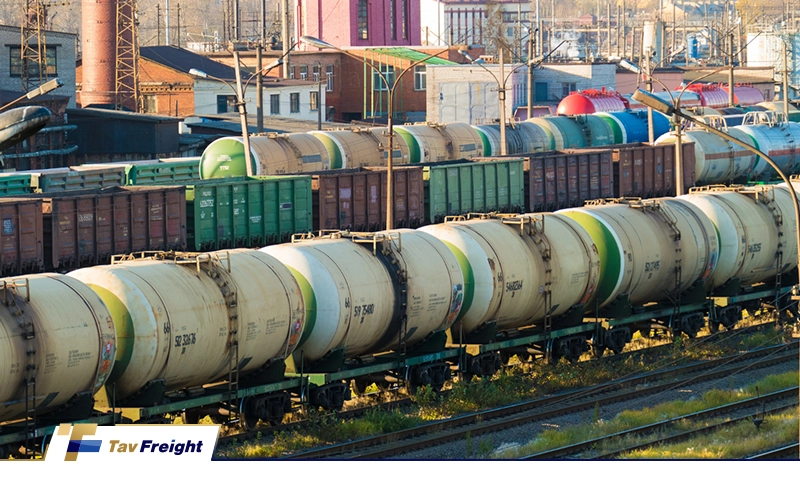 حمل و نقل ریلی