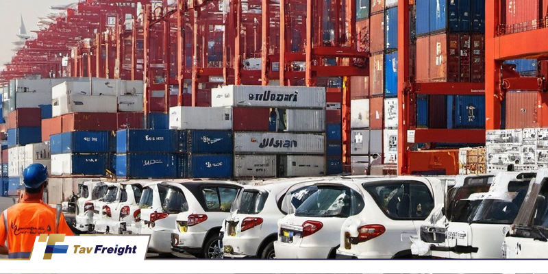 مراحل واردات قطعات خودرو از دبی