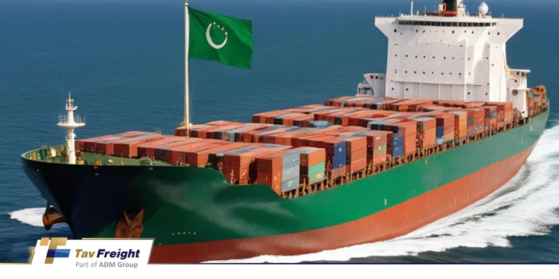 ارسال بار به ترکمنستان