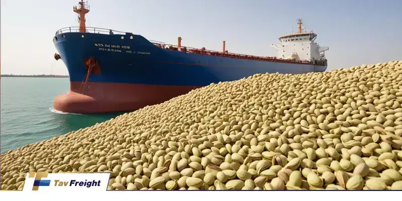 مراحل صادرات پسته