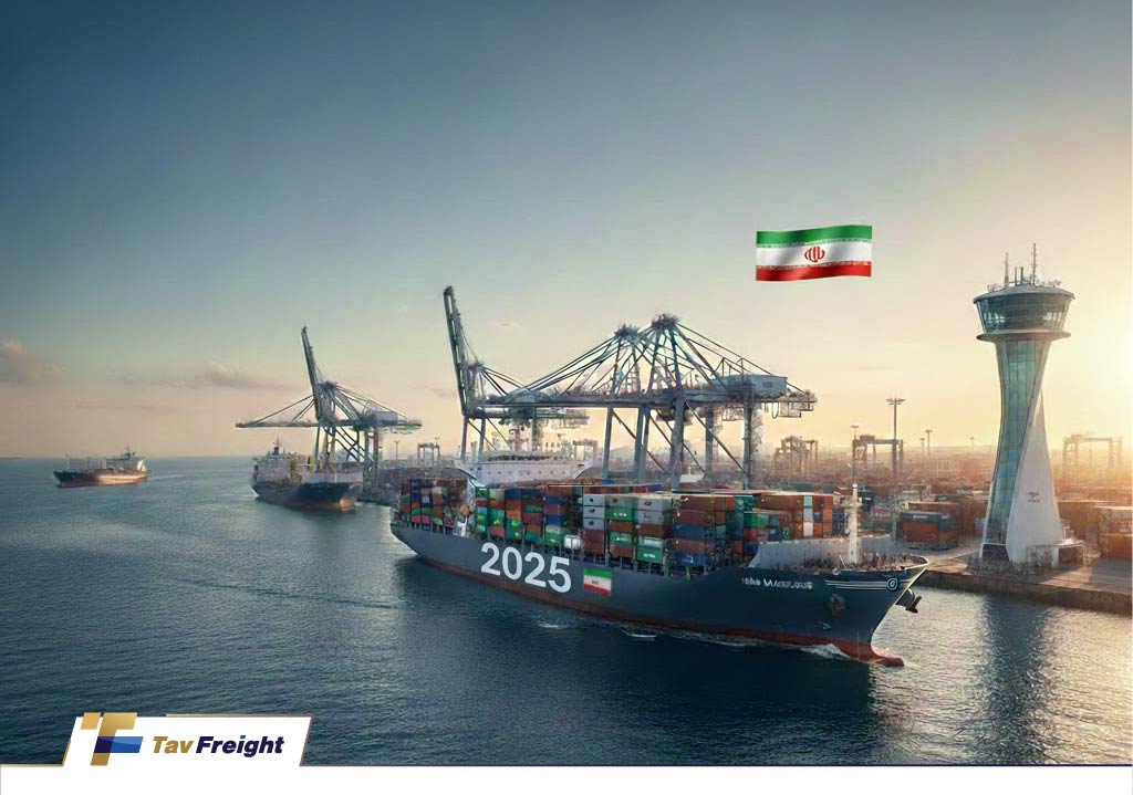 صنعت حمل‌ونقل دریایی ایران در سال ۲۰۲۵